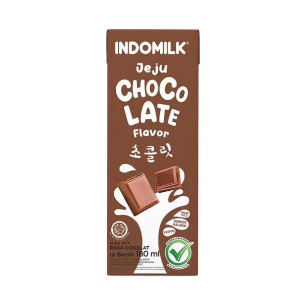 Indomilk 180ml Chocolate