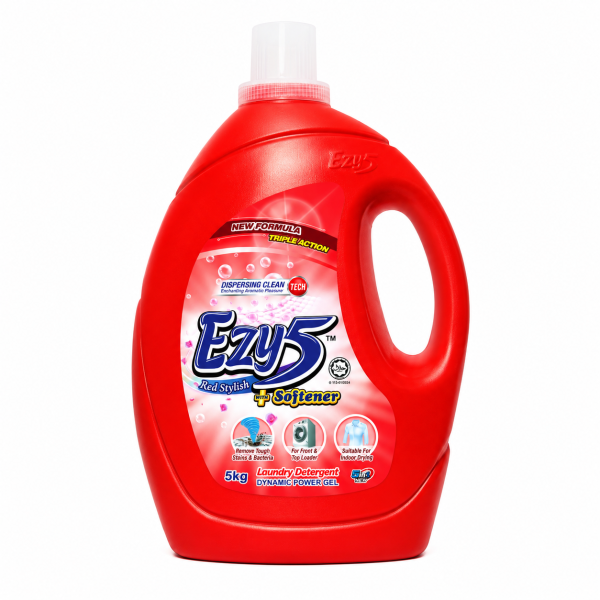 Ezy5 Dynamic Power Gel - Red Stylish 5kg