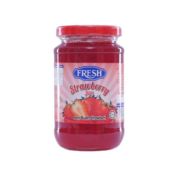 FRESH BRAND JAM - Strawberry