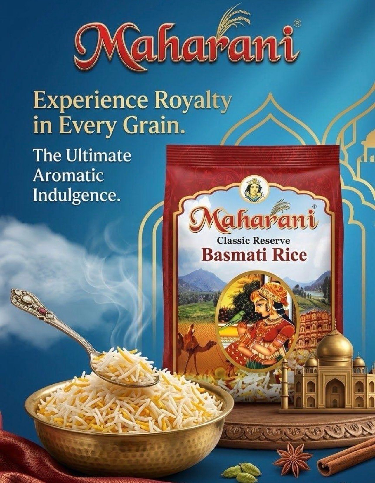 Screenshot MAHARANI BASMATHI RICE 5KG - Image 1