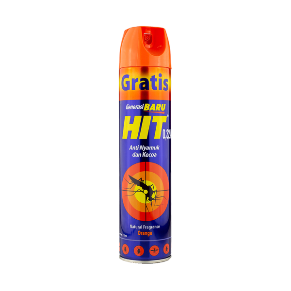 Hit Spray 400ml (Orange)