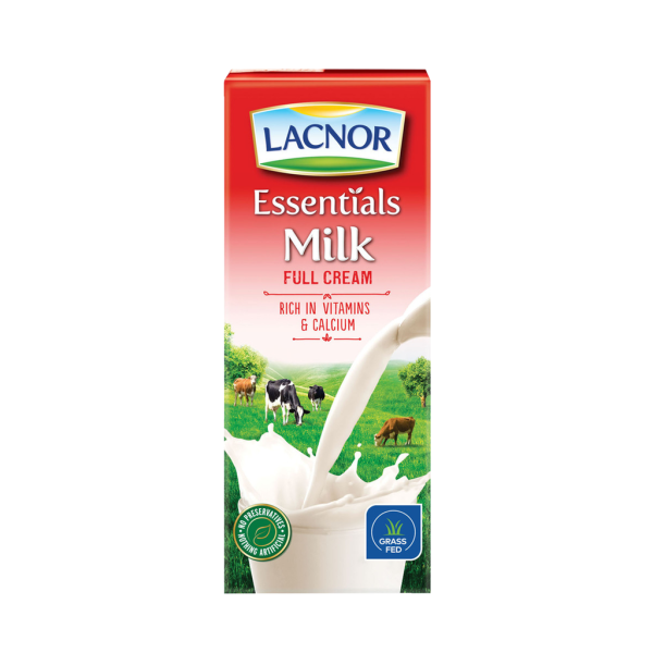Lacnor Milk Full Cream 180ml