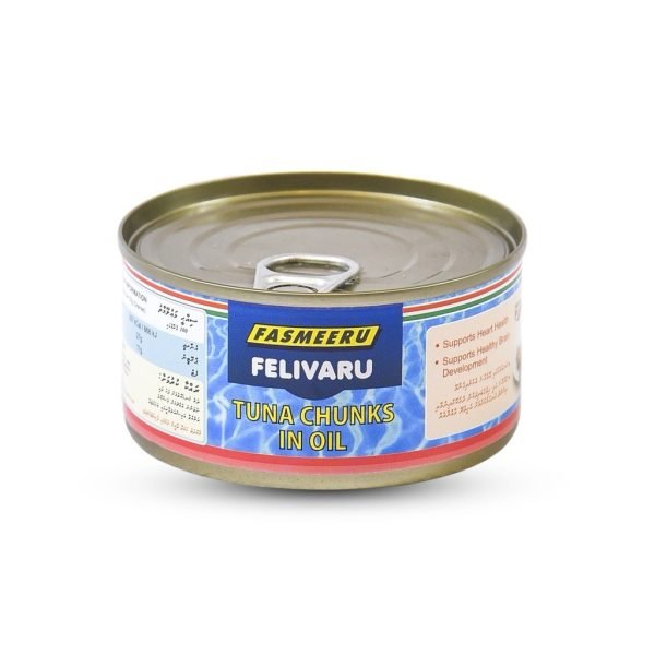 Felivaru Tuna Chunks in oil 180G