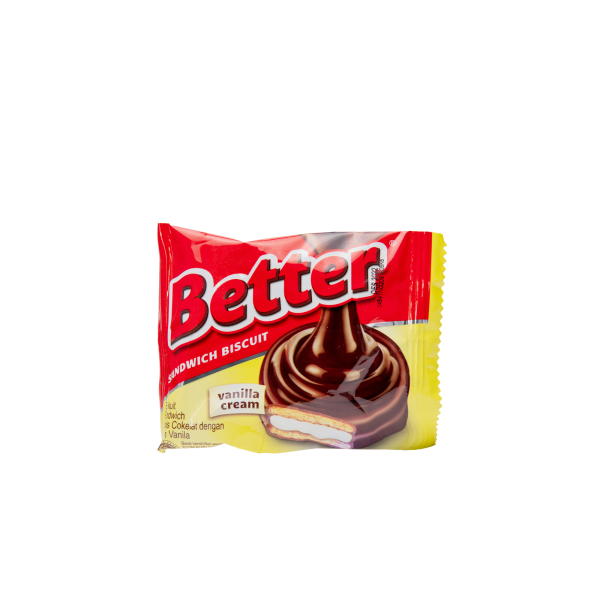Better Sandwich Biscuit Vanilla 27g