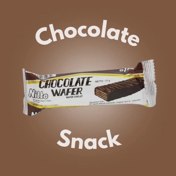 Nitto Chocolate Wafer 17g