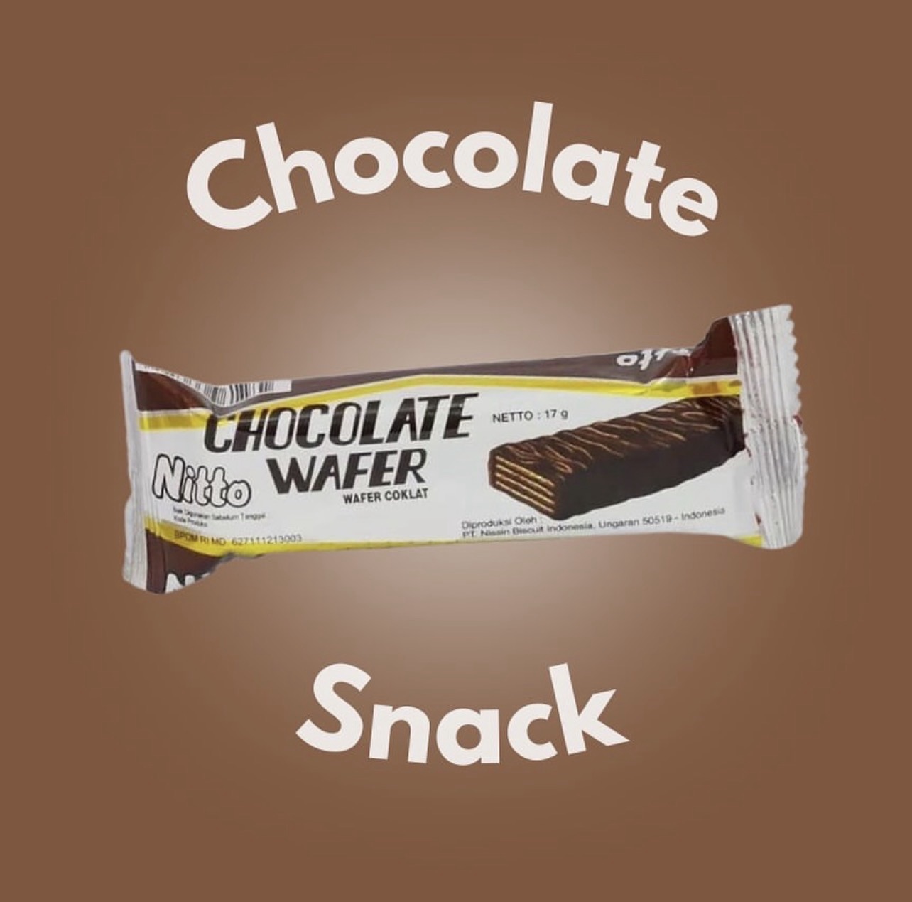 Screenshot Nitto Chocolate Wafer 17g - Image 1