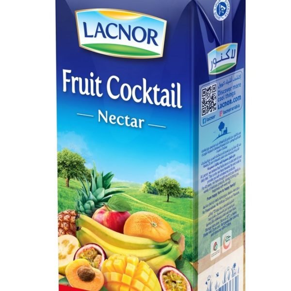 Lacnor Juice Fruit Cocktail 1L