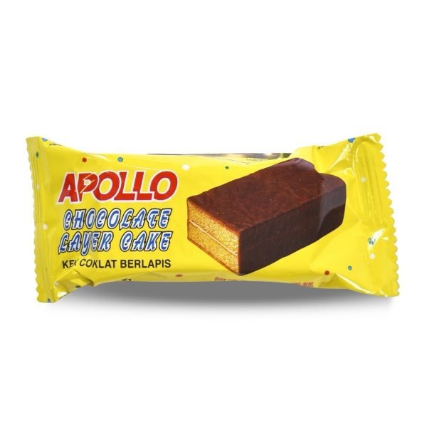 Apollo Layer Cake 18g CHOCOLATE