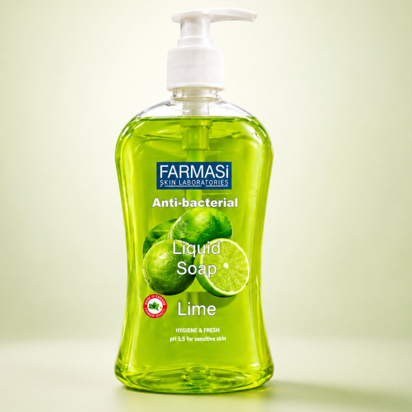 Hand Wash Farmasi (Lime) 500ml