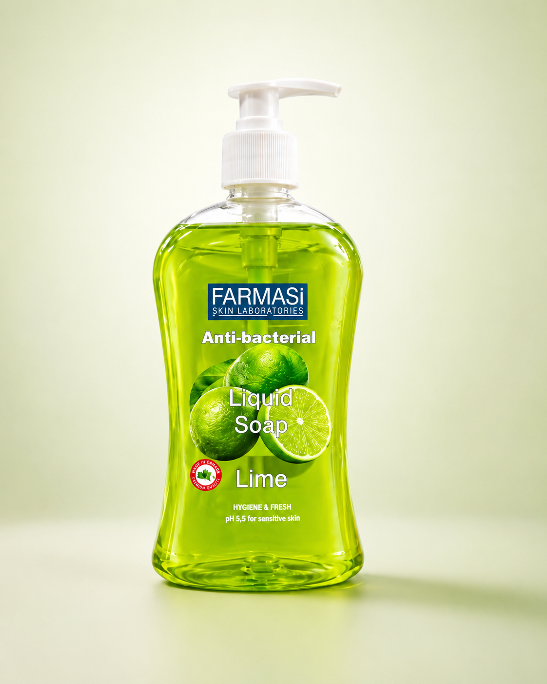 L0Ro04gpsIue0AiuHCpy9YylQbmMwmNI3ipOb2wc Hand Wash Farmasi (Lime) 500ml - Image 1