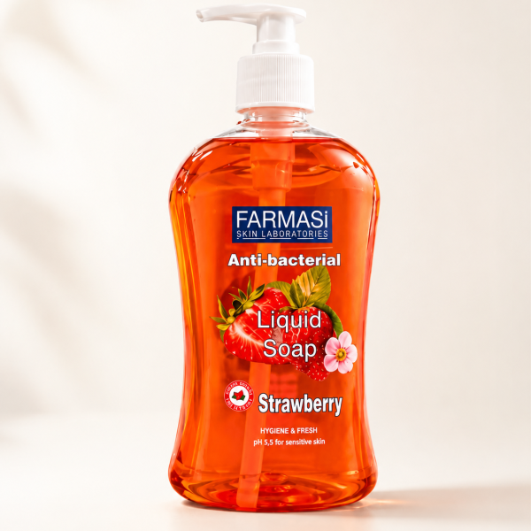 Hand Wash Farmasi (Strawberry) 500ml
