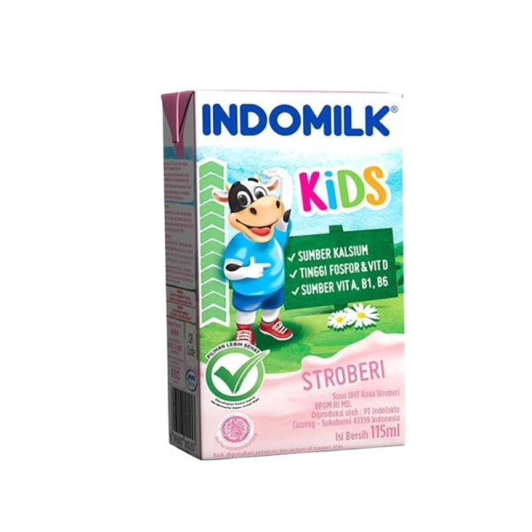 Indomilk Kids 115ml Strawberry