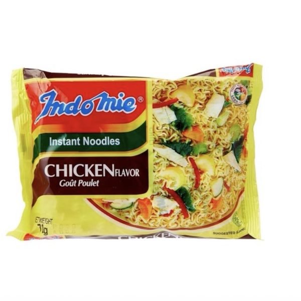 INDOMIE NOODLES CHICKEN FLAVORED 70G