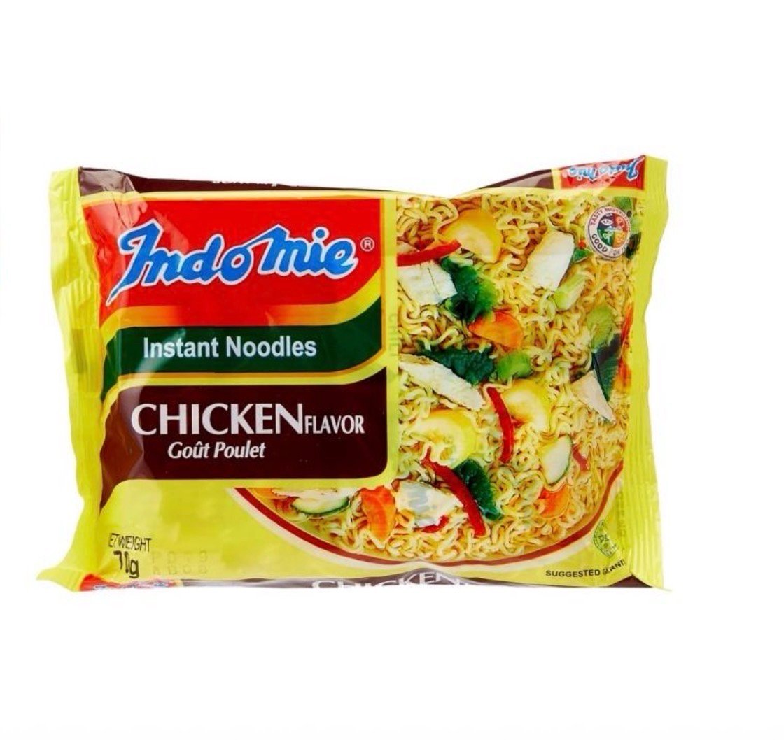 Screenshot INDOMIE NOODLES CHICKEN FLAVORED 70G - Image 1