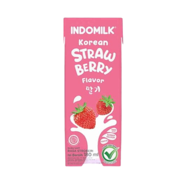 Indomilk 180ml Strawberry