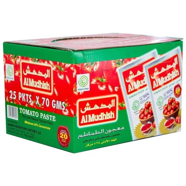 Al Mudish Tomato Paste 70g -DOZEN