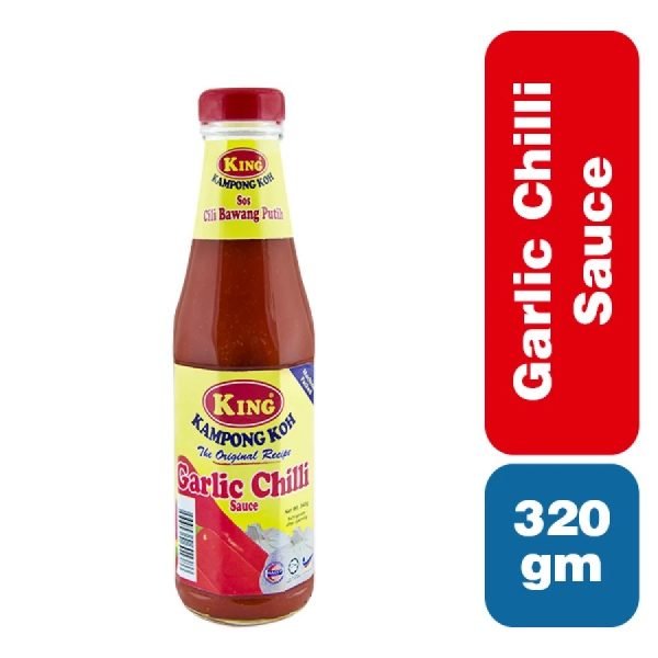 KING GARLIC & CHILLI SAUCE 320 g