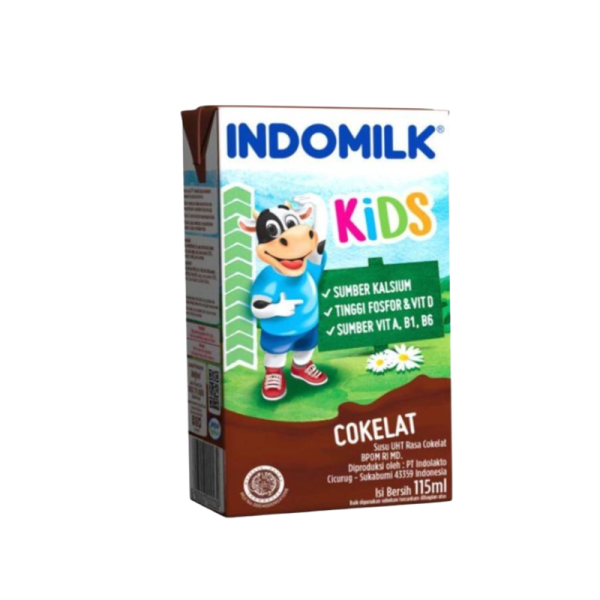 Indomilk Kids 115ml Chocolate