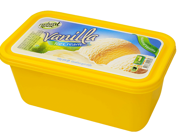 Ice Cream Vainilla 1L