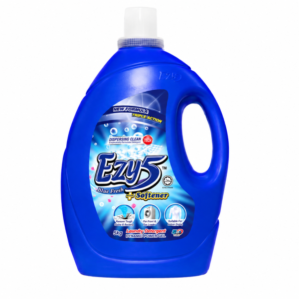 EZY5  Dynamic Power Gel - Blue Fresh 5k