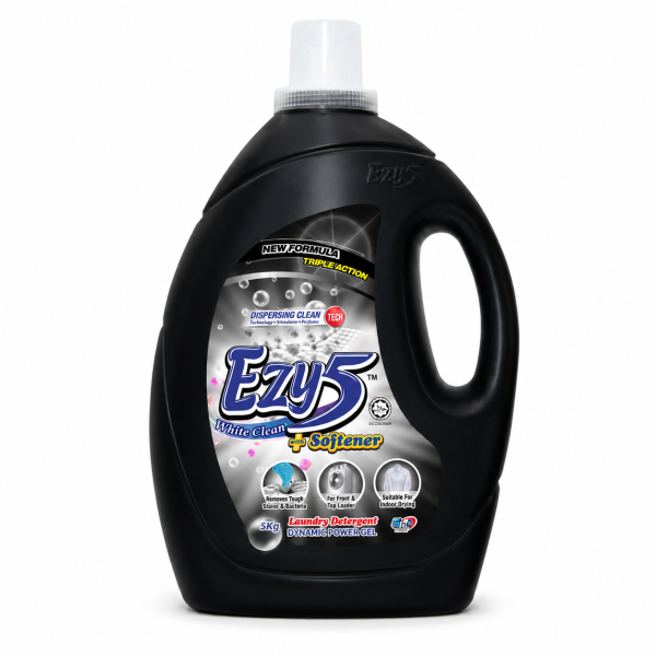 Ezy5 Dynamic Power Gel - White Clean 5kg