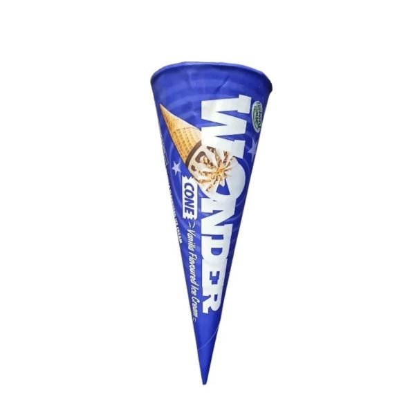 Wonder Cone -Vanilla ice cream