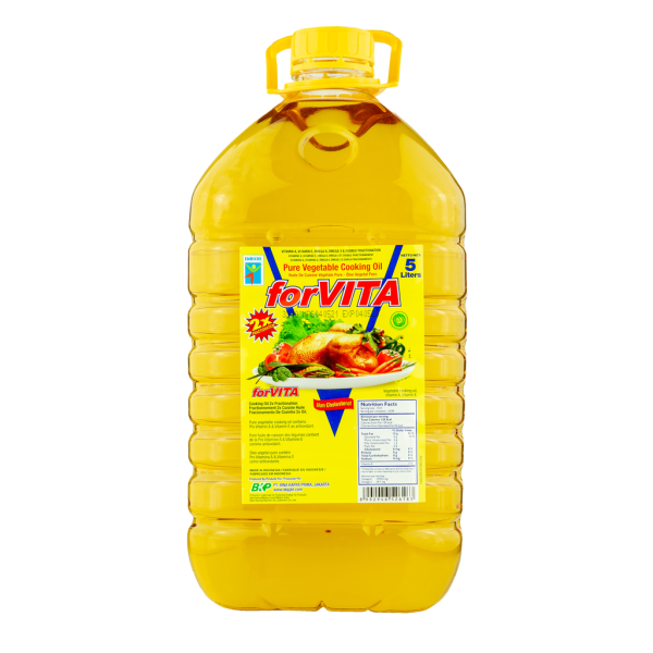 Forvita Cooking Oil 5L