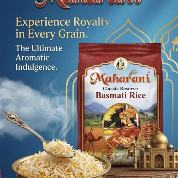 MAHARANI BASMATHI RICE 1KG